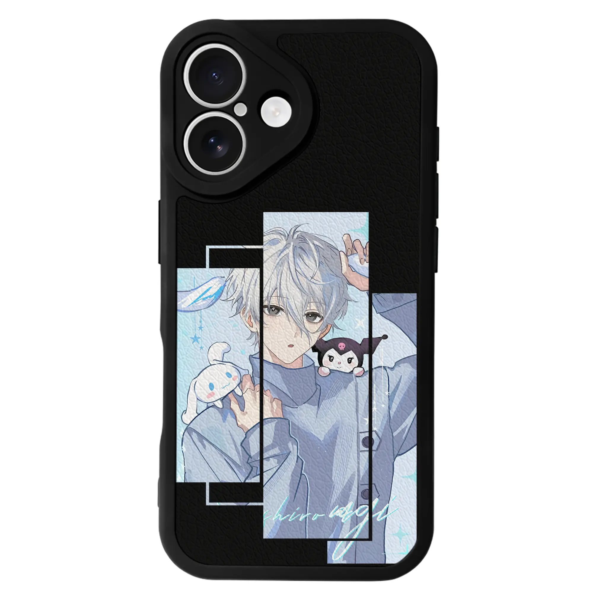 ブルーロック グッズ 凪 誠士郎 - IPhone 16シリーズ対応 ・ シリコンスマホケース ・ レザー調 ・ 高精度フィット ・ 耐衝撃 ・ ワイヤレス充電対応 ・ 精密カット